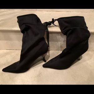 Zara black boots